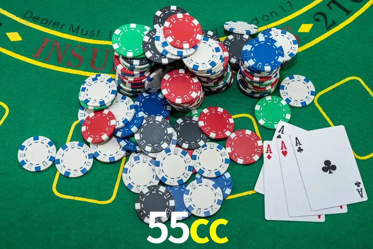 Mesa de Blackjack 55cc